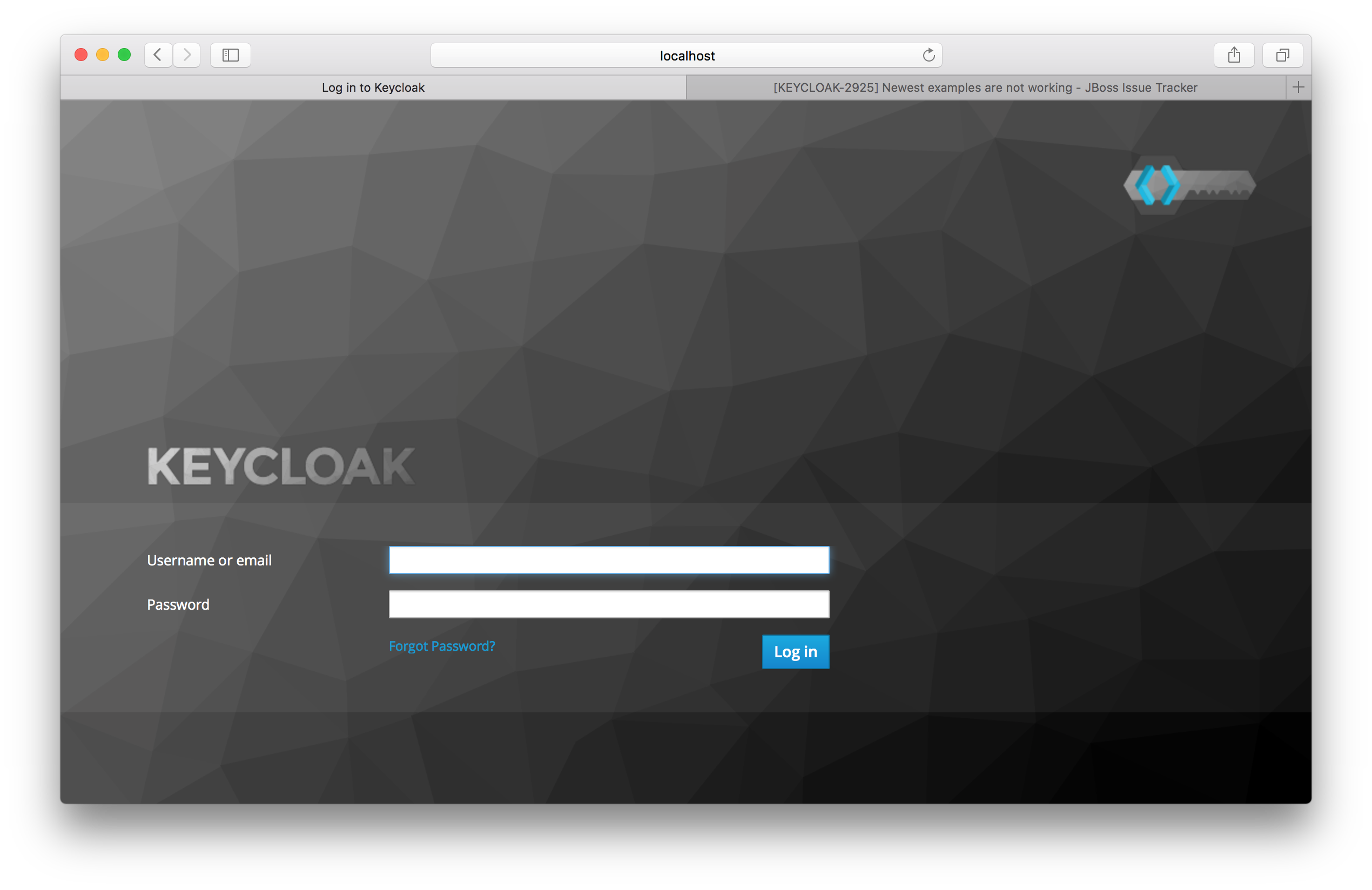 Keycloak url